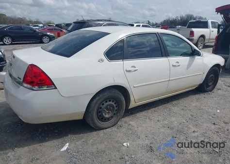 2007 Chevrolet Impala Ls из США, поврежденный, VIN 2G1WB55K679152000
